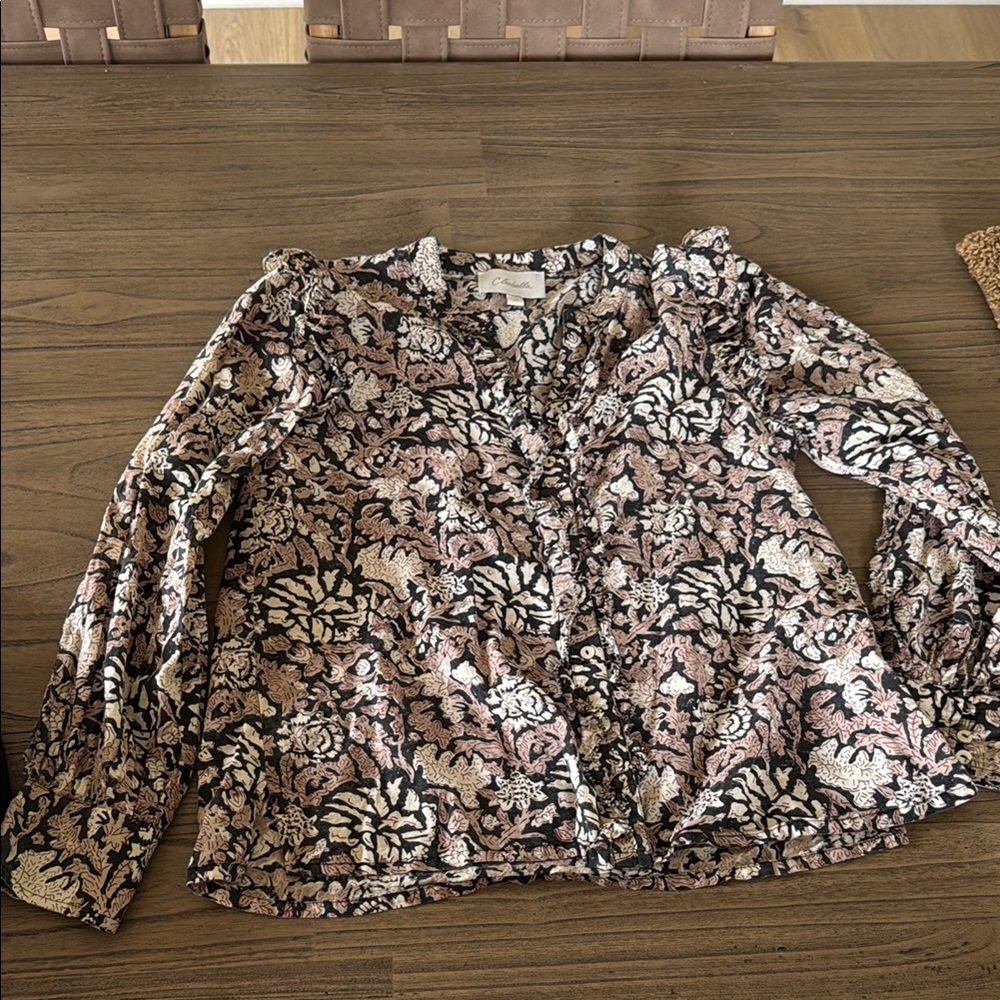 Cleobella Long Sleeve Blouse